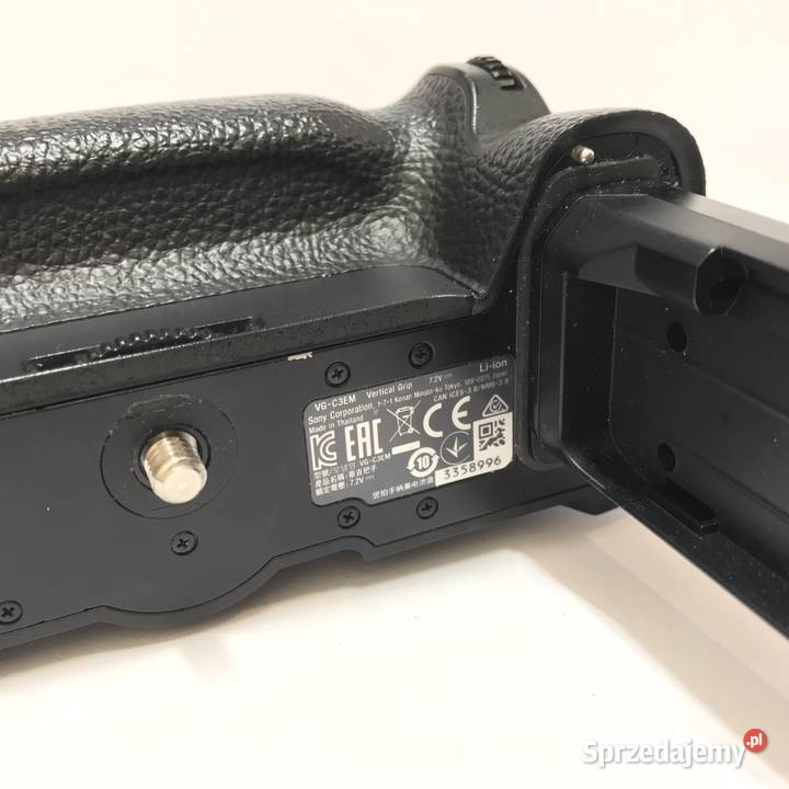 Sony VGC3EM grip pionowy do A7 III A7R III A9 Warszawa