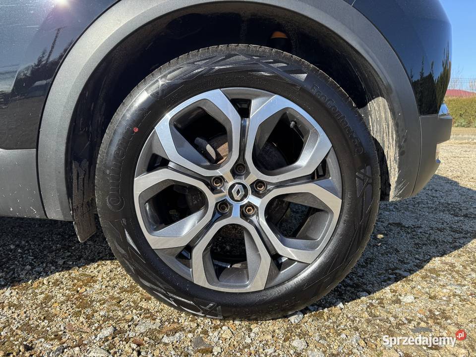 Renault Captur 16 BENZYNAELEKTRYK Klimatronik asystent pasa ruchu