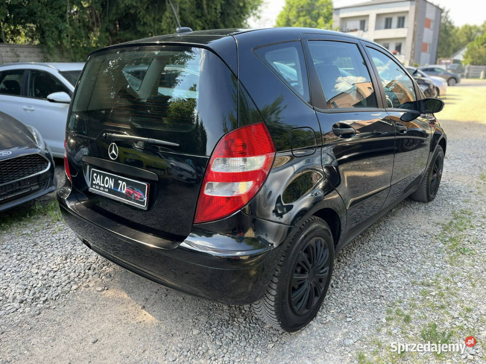 Mercedes A 170 18 1WŁ Automat Grzane FOtele El Częstochowa sprzedam