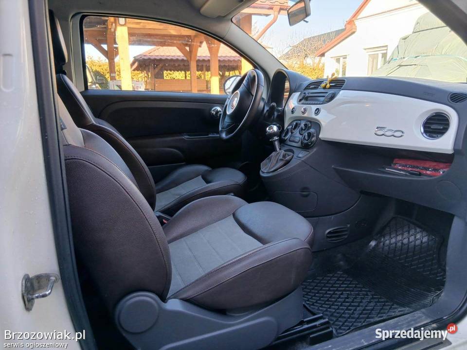 Fiat 500 12 2008 Klima 500 podkarpackie Krosno sprzedam