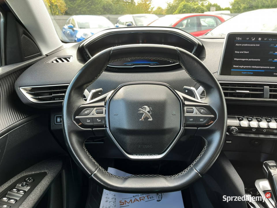 Peugeot 3008 Automat Manetki Benzyna Wirtualny gniazdo SD Rydułtowy