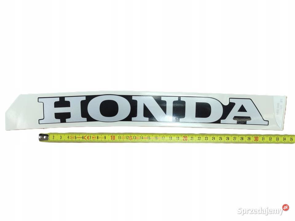 NAKLEJKA HONDA LEWY BOCZEK HONDA CBR600RR 2004