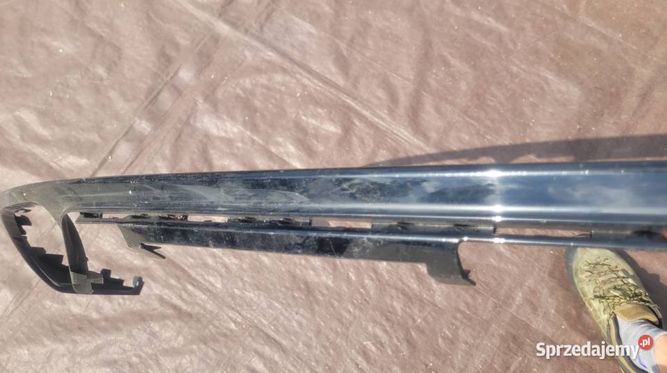 VOLVO V90 II 2017 SPOILER DOKŁADKA ZDERZAKA TYŁ Pozostałe śląskie Ruda Śląska
