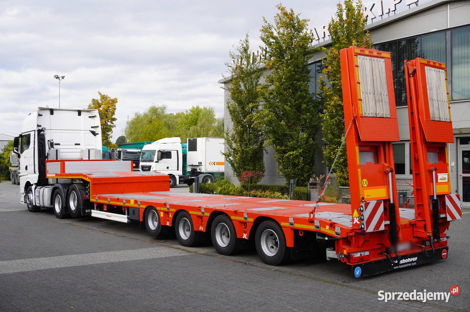 MAN TGX 28510 6x2 FABRYCZNIE NOWA NACZEPA pełny VAT Kraków