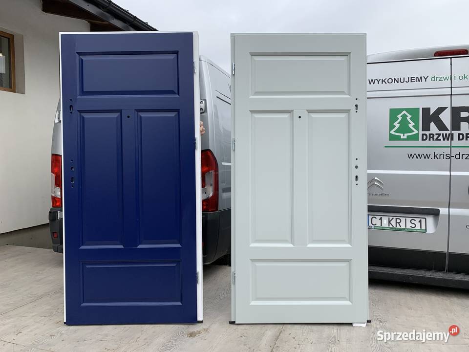 Drzwi zewnętrzne ocieplane NA WYMIAR w dowolny Brodnica