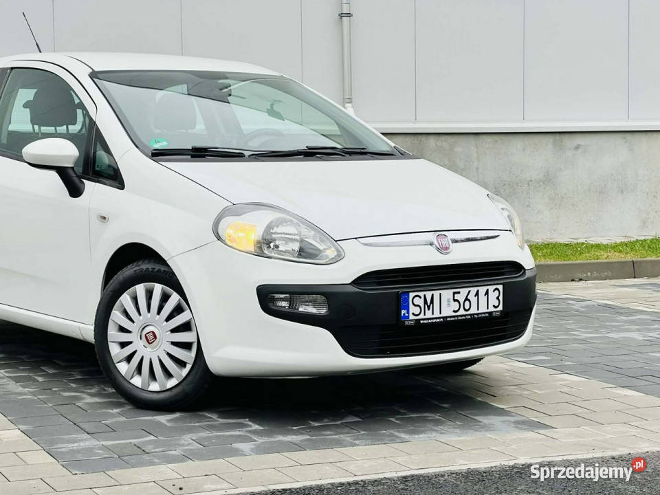 Fiat Punto Evo Fiat Punto Evo 12 Benz nawigacja serwisowany w ASO Mikołów