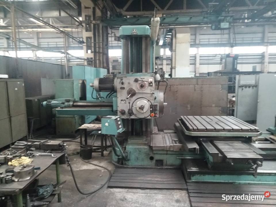 Wytaczarka TOS W 100A Pleszew