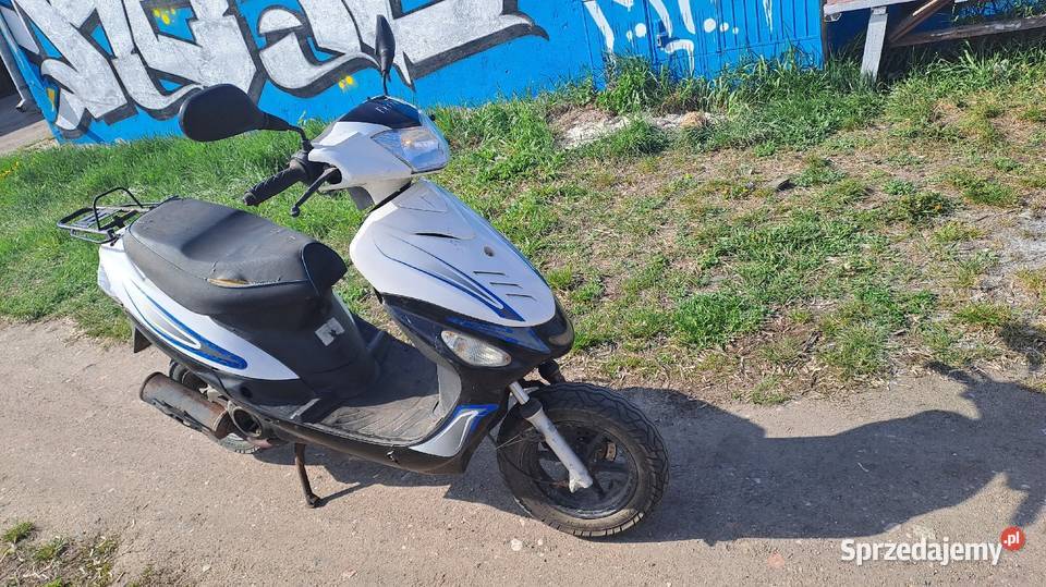 Sprzedam skuter ferro 103 2t Rok produkcji 2012 Białystok