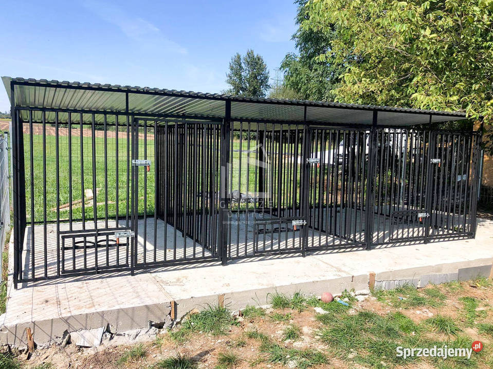 Kojec Psa 3w1 6x2m Klatka XXL 3 stanowiska ID572 Włocławek