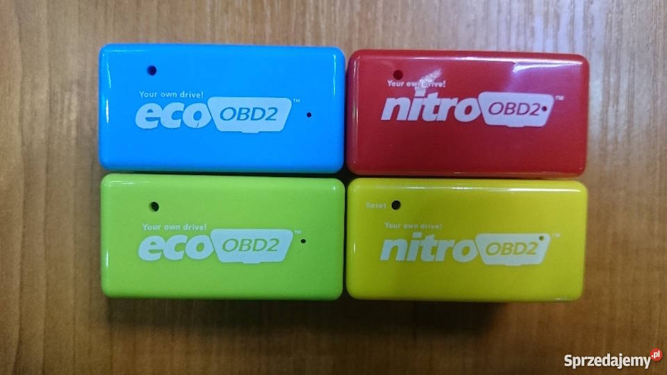 Eco Nitro OBD 2 II Chip Tuning BOX ELM PowerBOX Diesel LPG B