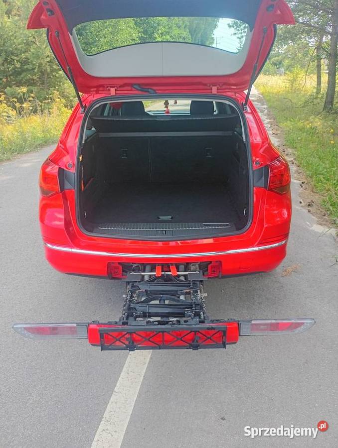 Opel Astra J 14 benzyna turbo Piekoszów