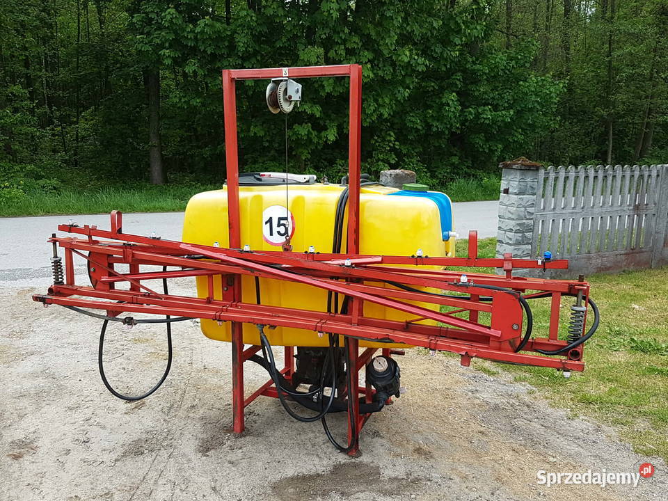 Opryskiwacz 400l lance 12m Nowy Typ kompletny małopolskie Dąbrowa Tarnowska