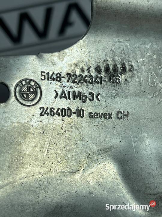 BMW F01 F06 F10 F11 OSŁONA TERMICZNA BLACHA sprzedam
