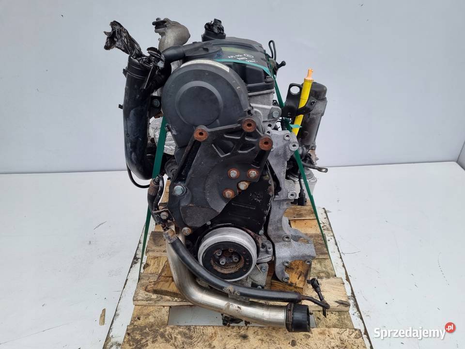 SILNIK KOMPLET VW Sharan LIFT 19 TDI 90 ANU osobowe Rudka