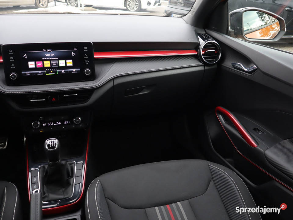 Skoda Fabia 10 TSI Katowice