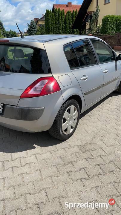 Renault Megane II 2004r 20 benzyna reflektory ksenonowe Megane Margonin