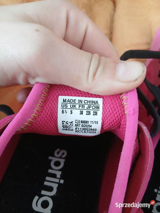 Adidas Springblade Eforce AQ5254 r oryginalne mazowieckie Mińsk Mazowiecki sprzedam