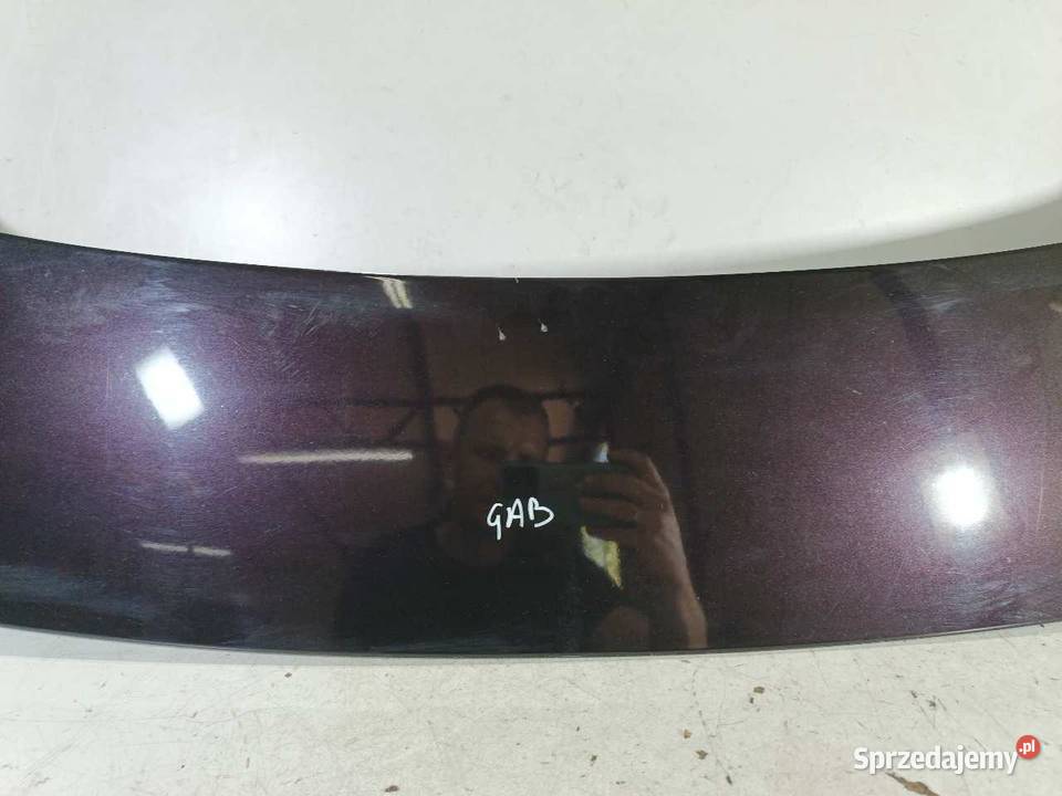 LOTKA SPOILER KLAPY TYŁ GAB NISSAN QASHQAI J11 osobowe wielkopolskie