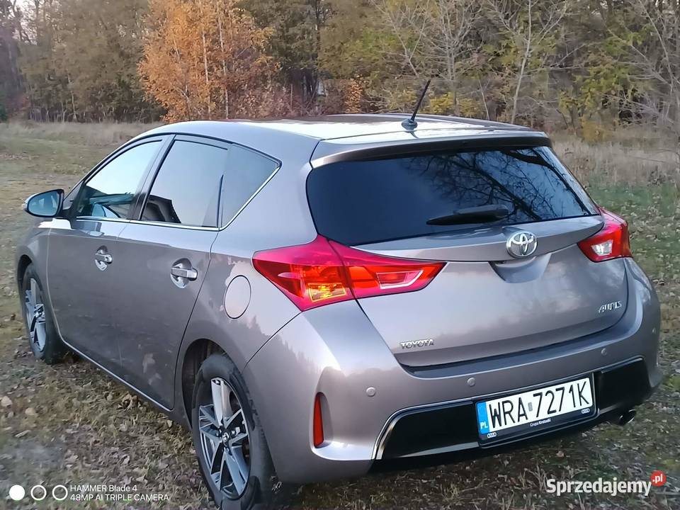 Toyota Auris 20 D4D Edition asystent parkowania Radom