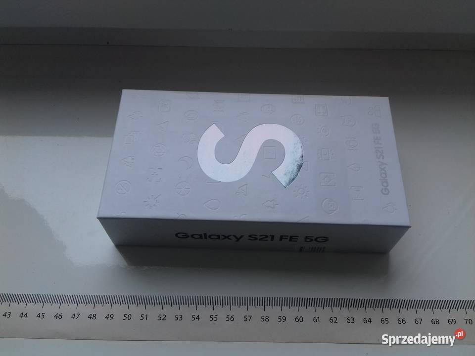 Pudełko Samsung Galaxy S21 FE 5G SMG990B2DS kujawsko-pomorskie Bydgoszcz