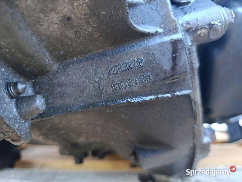 SKRZYNIA BIEGÓW MANUALNA PEUGEOT CITROEN 16 VTI Rudziniec