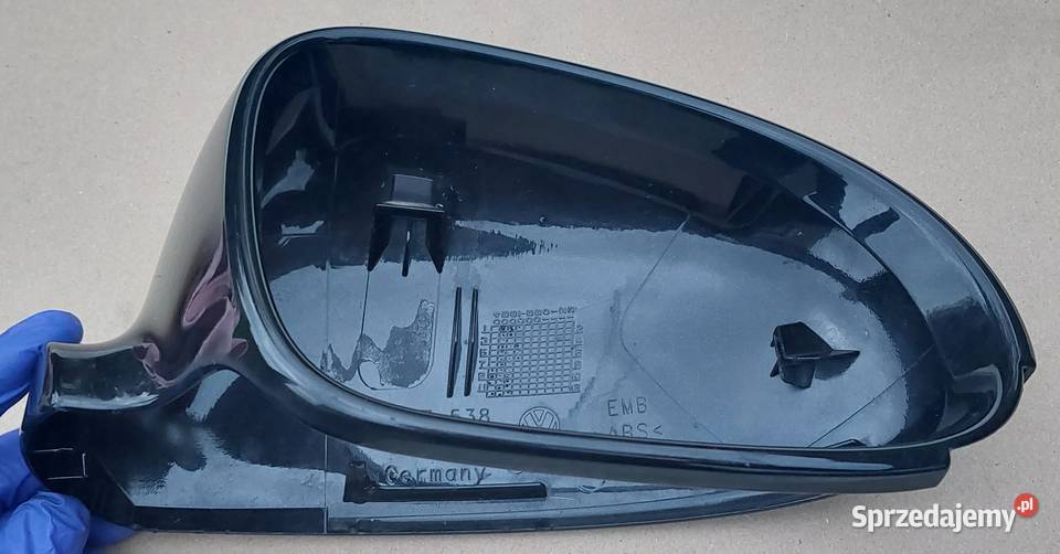 OBUDOWA LUSTERKA PRAWA VW GOLF V JETTA EOS Mielęcin