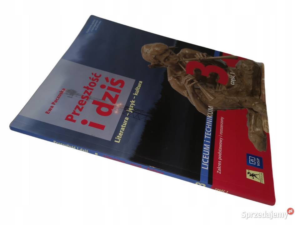 Przeszłość i dziś 3 część 1 jm język polski Podręczniki Osięciny