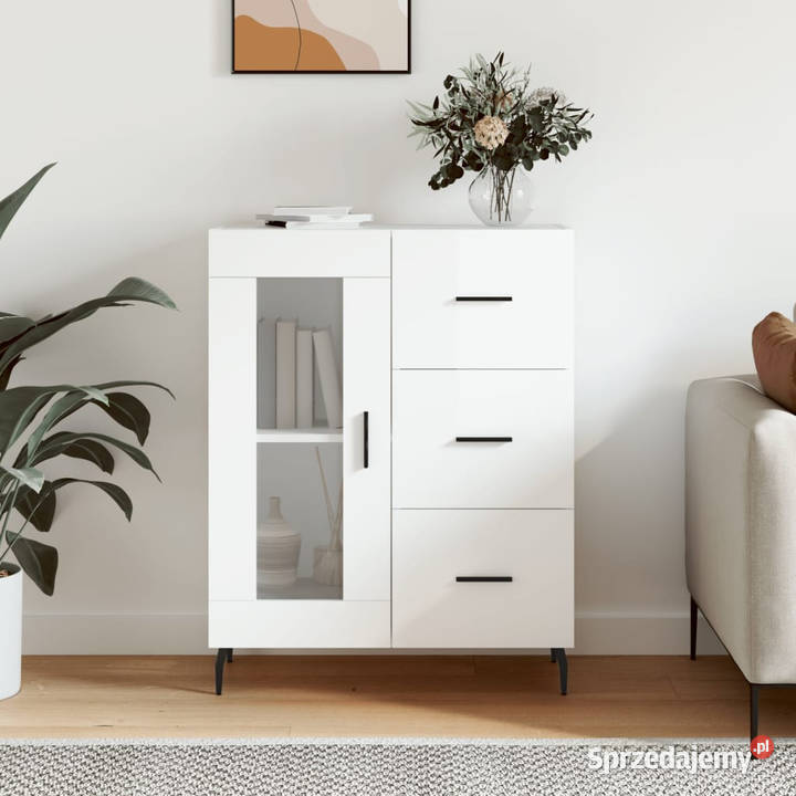 Szafka biała połysk 695x34x90 materiał mazowieckie Warszawa sprzedam