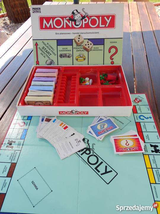 Gra Planszowa Monopoly Wrocław