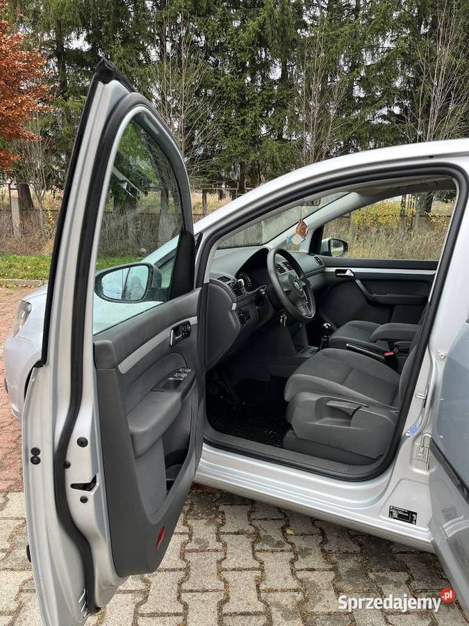 Volkswagen Touran 16tdi 2013 Wałbrzych