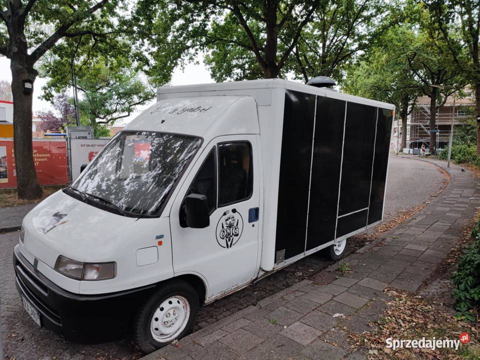 Fiat Ducato Foodtruck Toruń