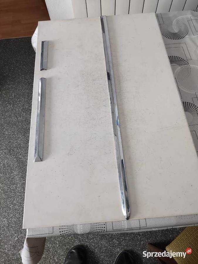 FSO WARSZAWA M 20 LISTWY CHROM FABRYKA osobowe Lublin