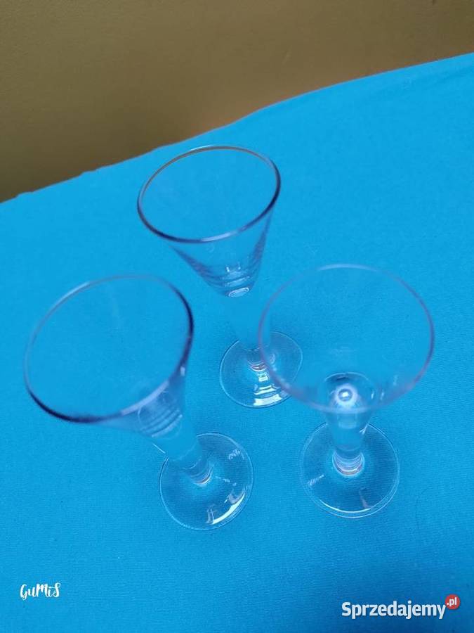 Kieliszki male Wyposażenie wnętrz małopolskie Kraków