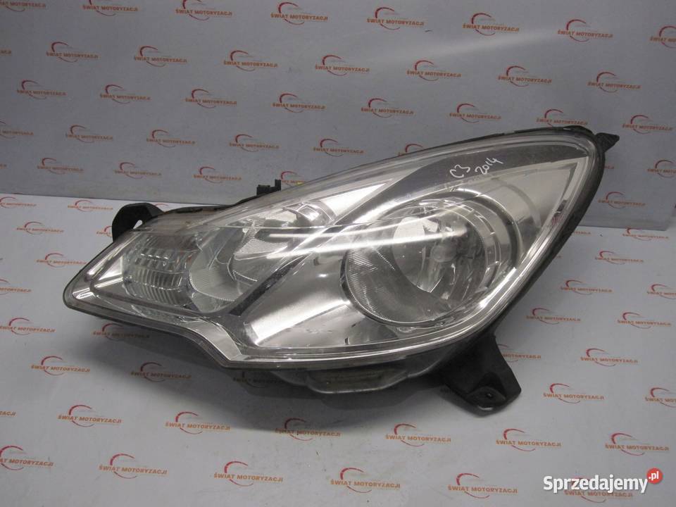 CITROEN C3 lampa lewa przód 9677038280 ANGLIK