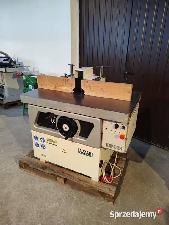 Frezarka dolnowrzecionowa LAZZARI Produkcja Kalwaria Zebrzydowska
