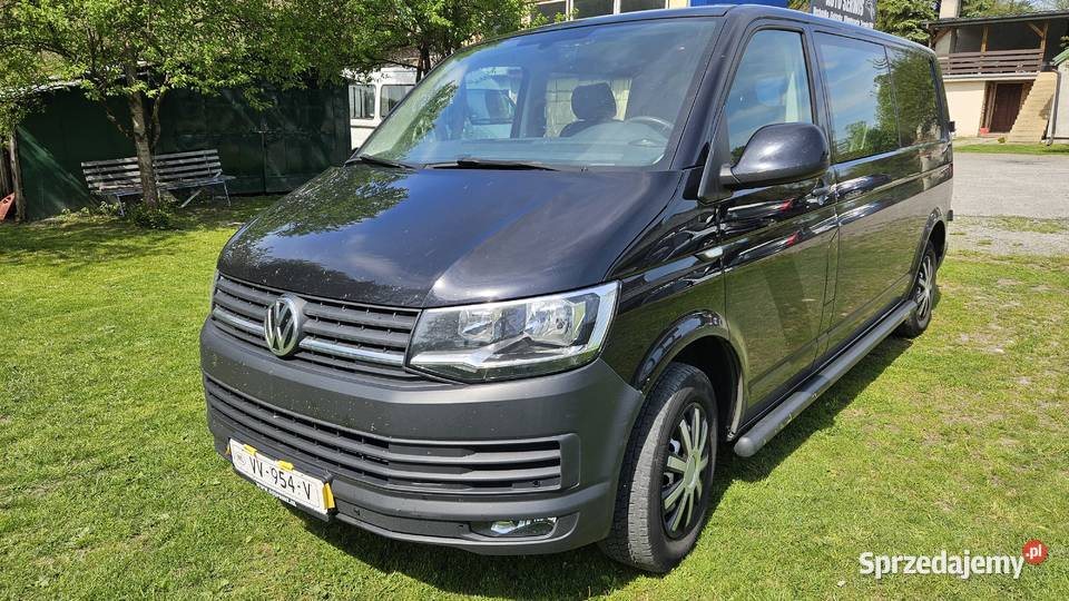 VW Transporter T6 2016 20 DSG 5os Niedrzwica Kościelna