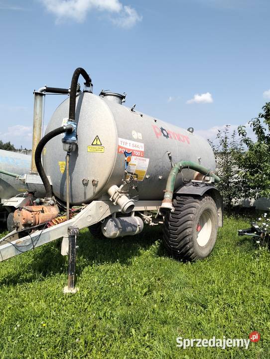 Sprzedam beczkowóz pomot 6700 l nieuszkodzony Tarnów sprzedam