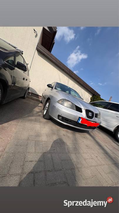 Seat Ibiza 14 BenGaz 2002 Rok produkcji 2002