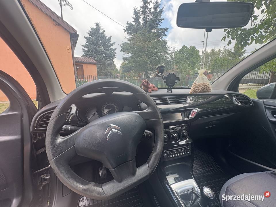 Citroen C3 2015 12 Benzyna Szary Zadbany Łódź