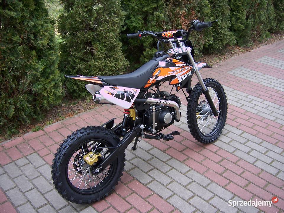 Nowy Cross KXD pojemność 125 cc średnia rama na KXD Goleniów