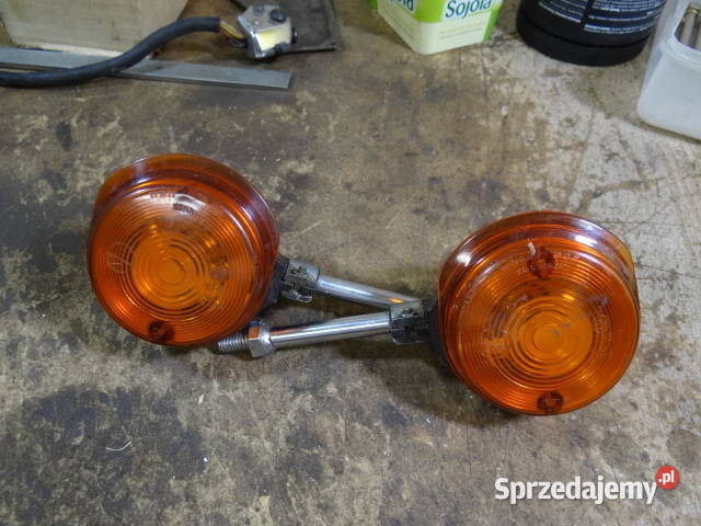 kierunkowskazy przód MZ TS 250 150 org DDR lubuskie Żary