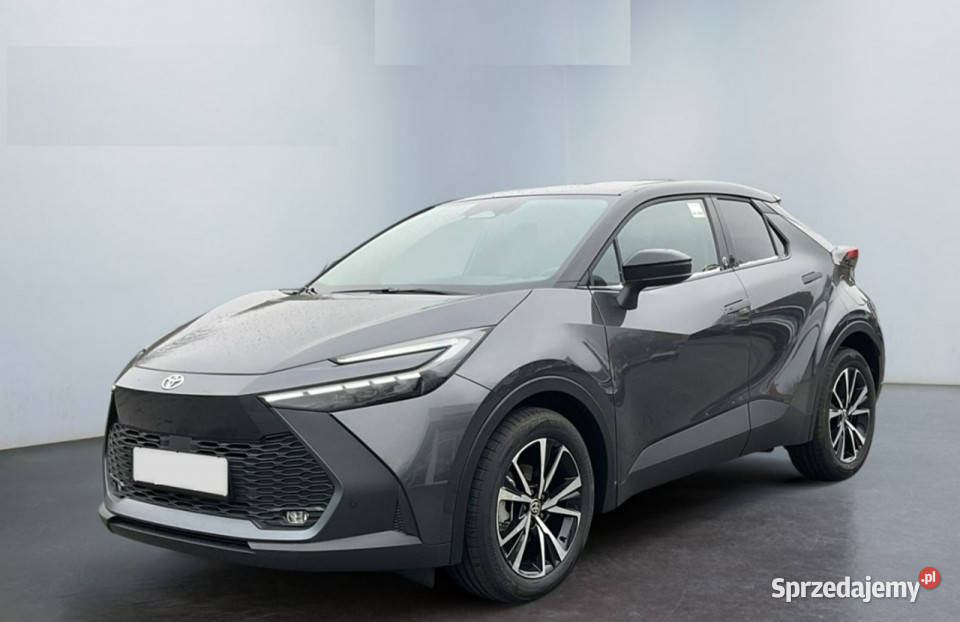 Toyota CHR Nowa 140 Hybryda Dostępna ręki Wersja srebrny