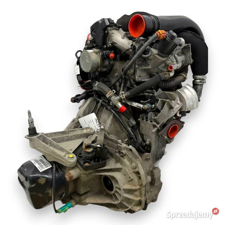 SILNIK K9K400 Nissan NV200 NV 200 15 DCI 86 Chełm