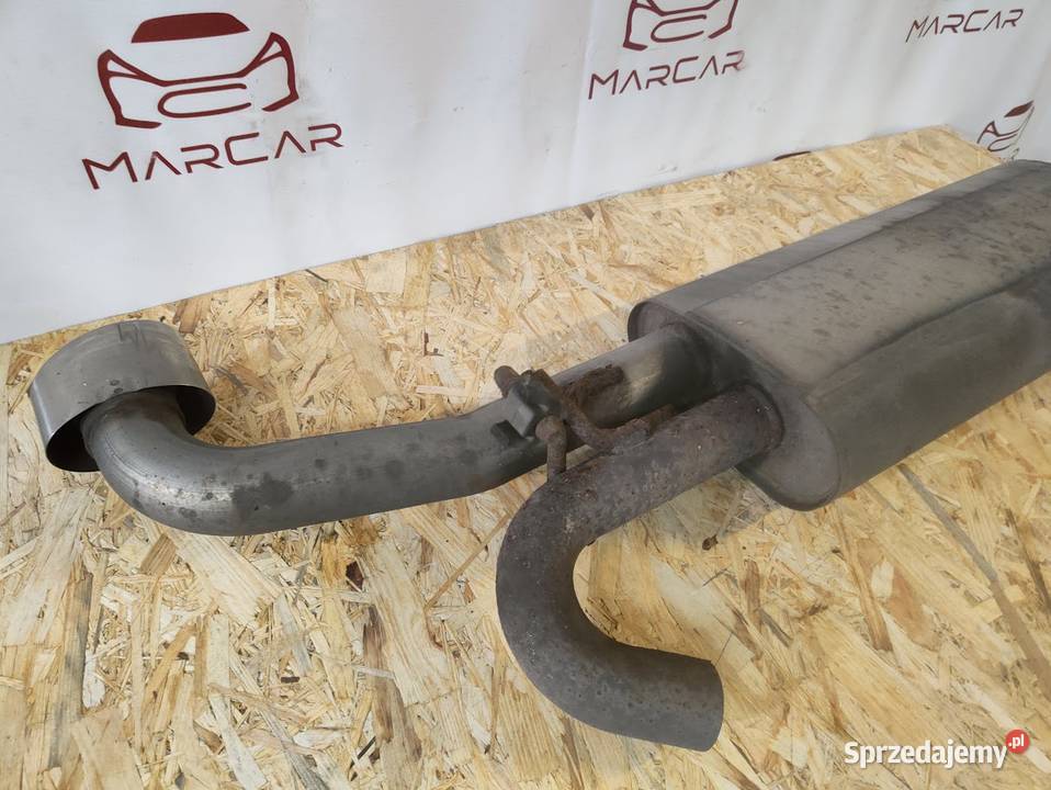 Tłumik Końcowy Opel Mokka X 16 DCi 95200575 wielkopolskie Pleszew