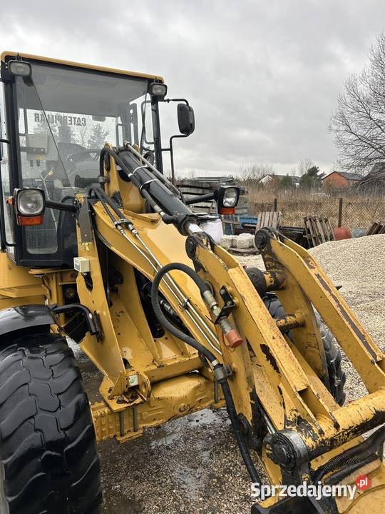 Ładowarka CAT 908 ORYGINAŁ Waga Łyżka Widły Piaseczno