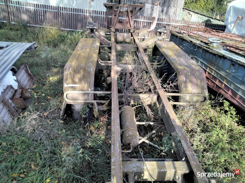 Przyczepa kuter kh200 Ryczywół