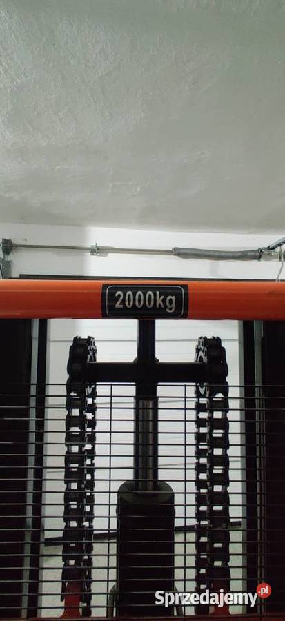 Wózek Masztowy 2T25 Nowy śląskie Żarnowiec