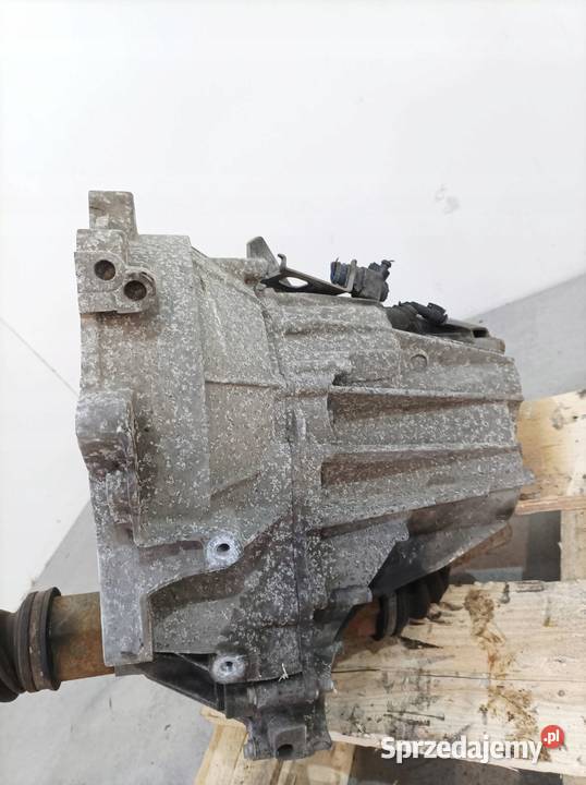 SKRZYNIA BIEGÓW UDB 10 MPI Skoda Fabia III 2014