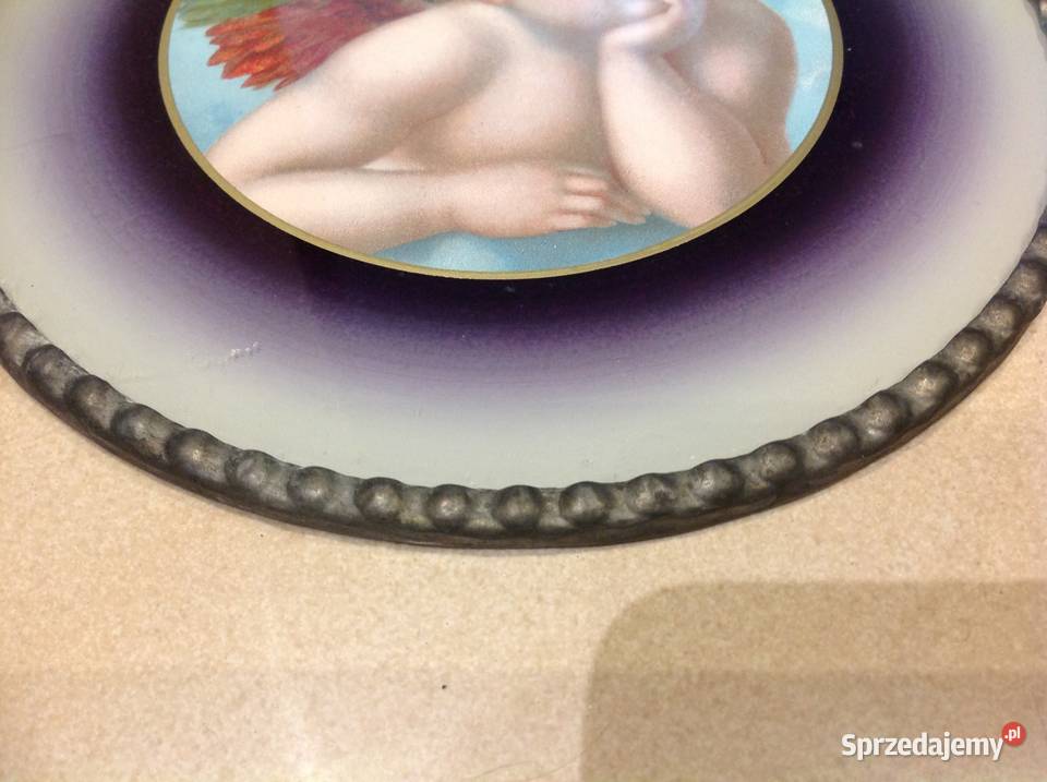 Przedwojenny Obrazek Viktoriański w Cynowej Nowa Sól