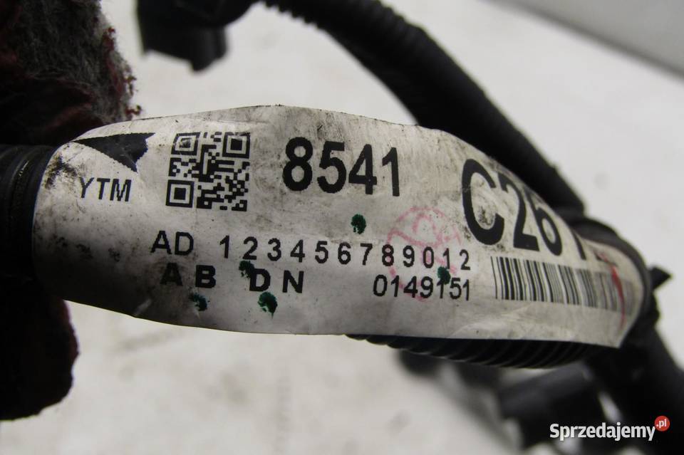 WIĄZKA INSTALACJA SILNIKA 20 DOHC MITSUBISHI